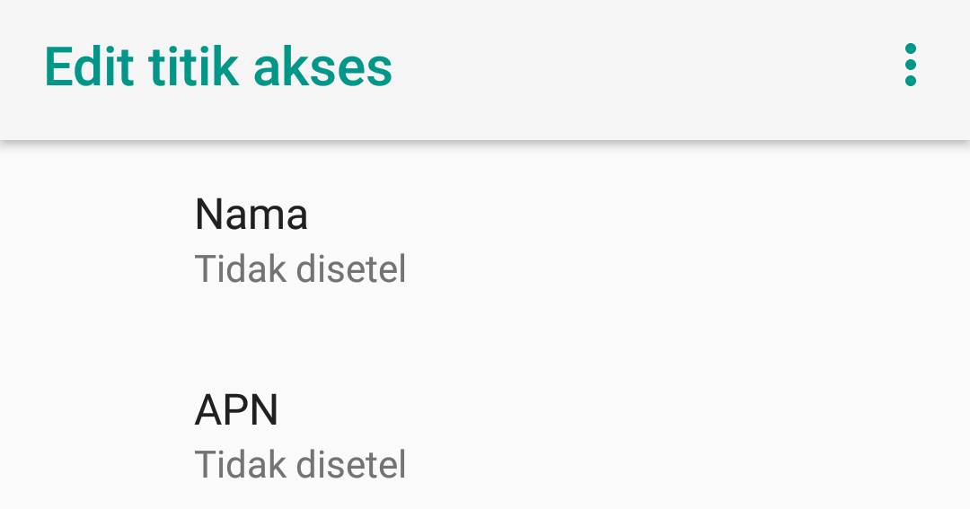 Rekomendasi Apn Indosat Tercepat Trik