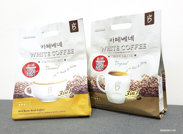 Get Your Caffe Bene Premix White Coffee Today, Stand A Chance To Win RM10,000