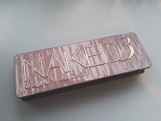 Urban Decay Naked 3; Review+Swatches