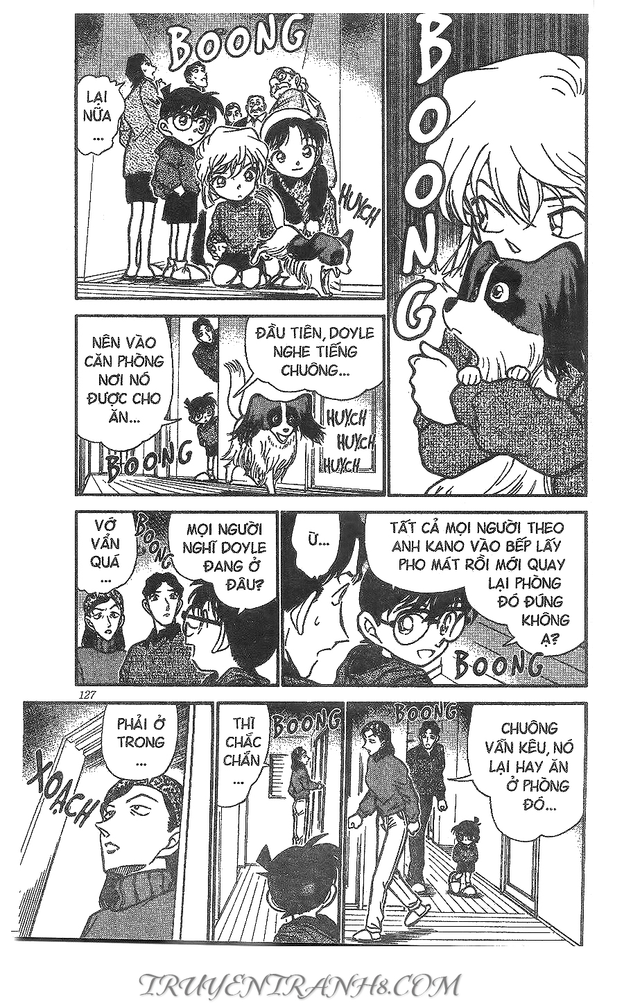 Detective Conan Chap 292 - Truyen.Chap.VN