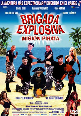 Brigada Explosiva: Mision Pirata – DVDRIP LATINO