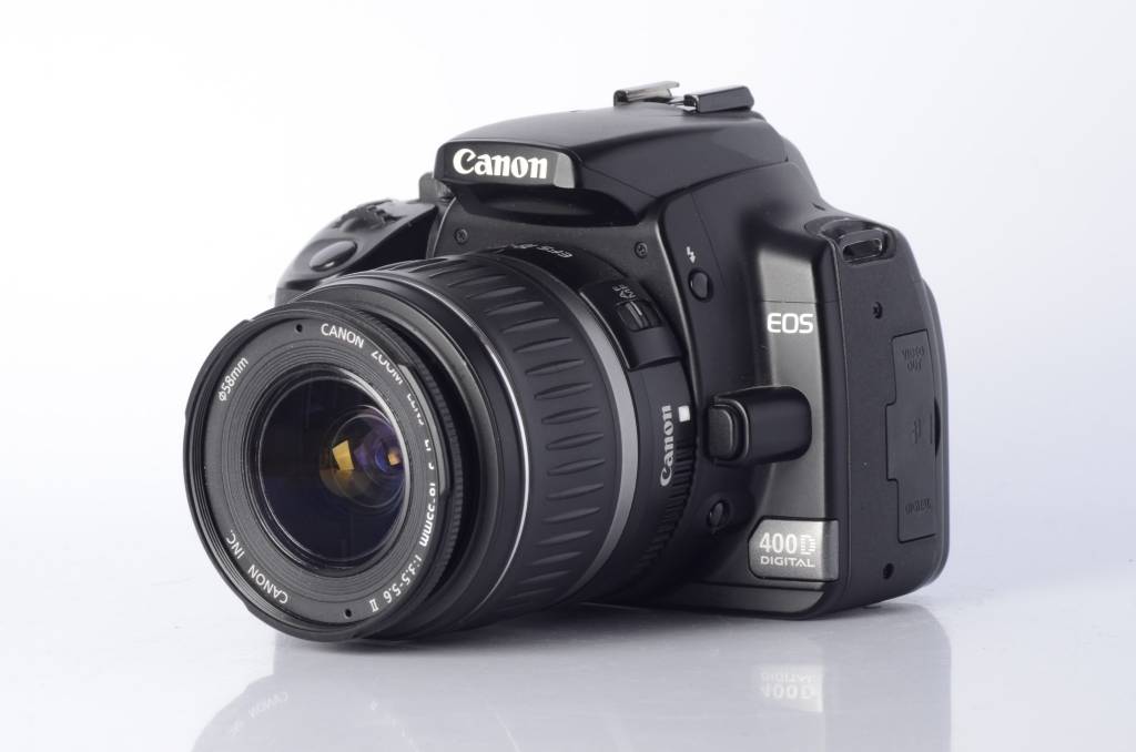 Kamera DSLR Canon 400D