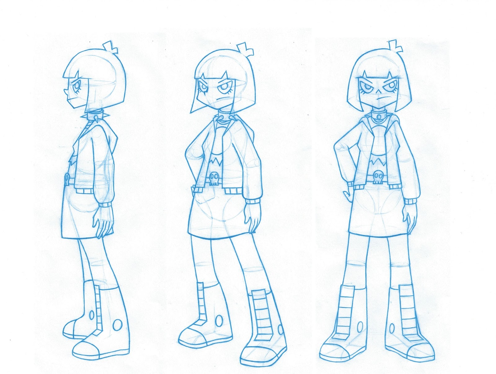 HENRY HE'S SKETCHBLOG 2016 Sheridan animation portfolio ( ACCEPTED )