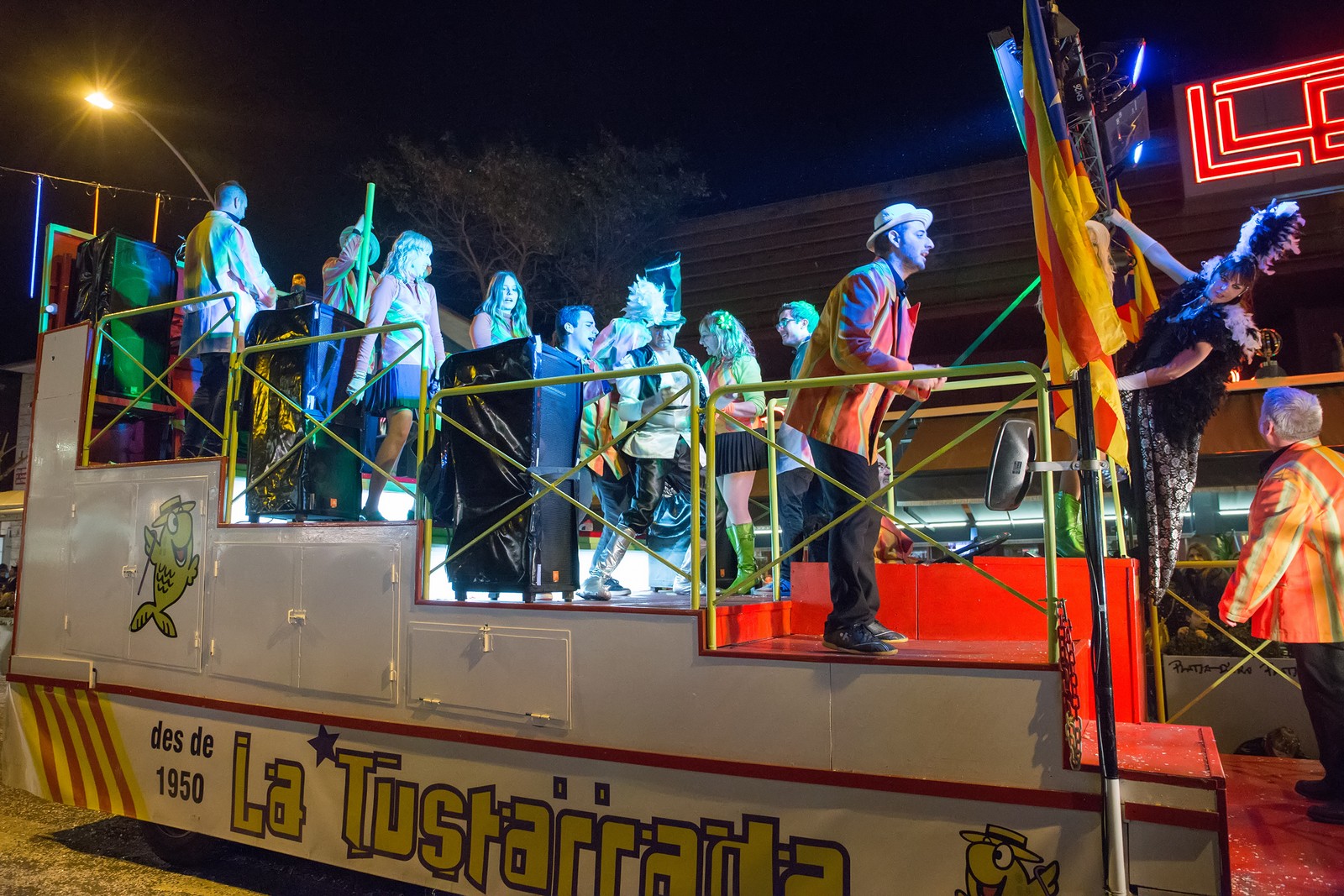 Карнавал в Плайя д'Аро 2015