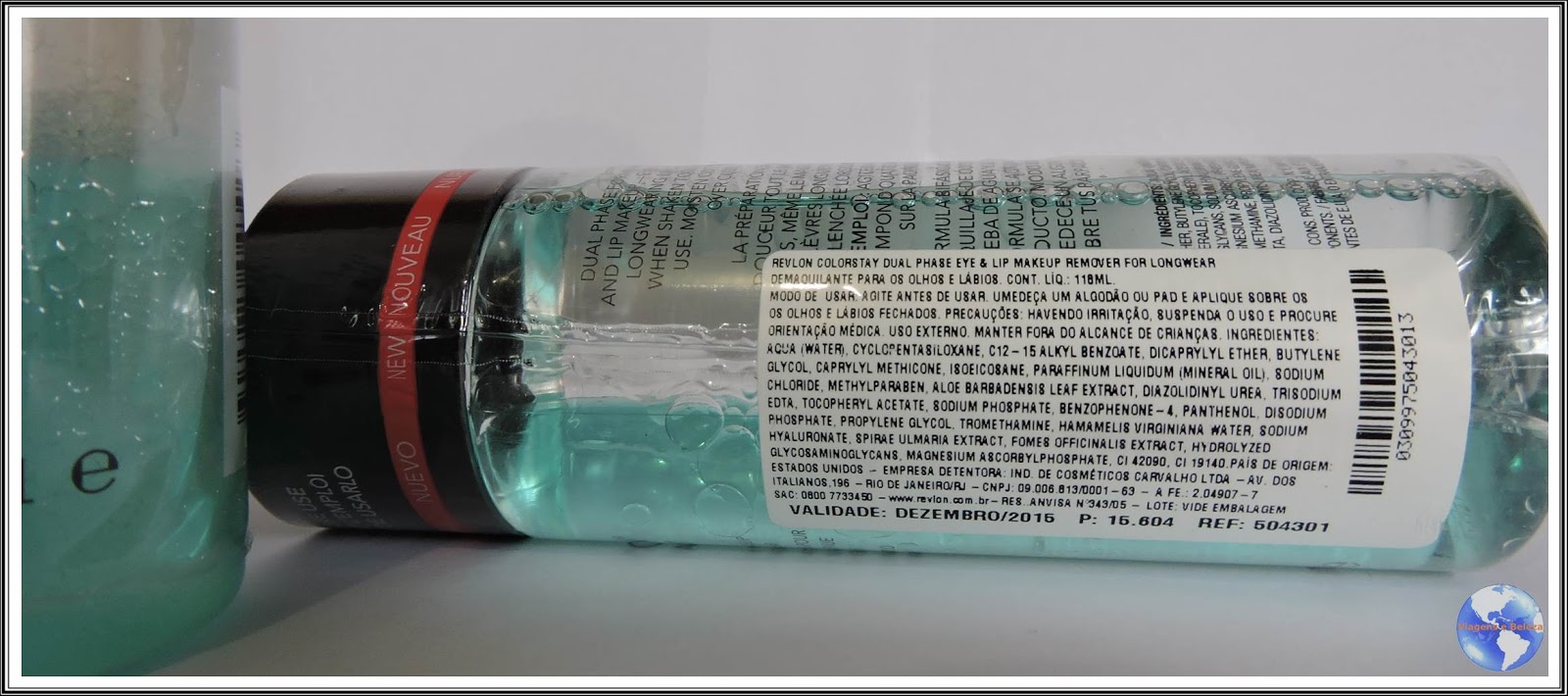 Demaquilante Dual Phase Eye & Lip Makeup Remover Revlon Colorstay