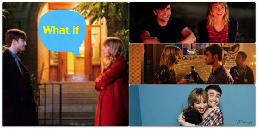 what if film collage daniel radcliffe & zoe kazan