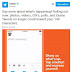 Twitter’dan yenilik: Fotoğraf, video, GIF, anket ve alıntı 140 karakterden sayılmayacak