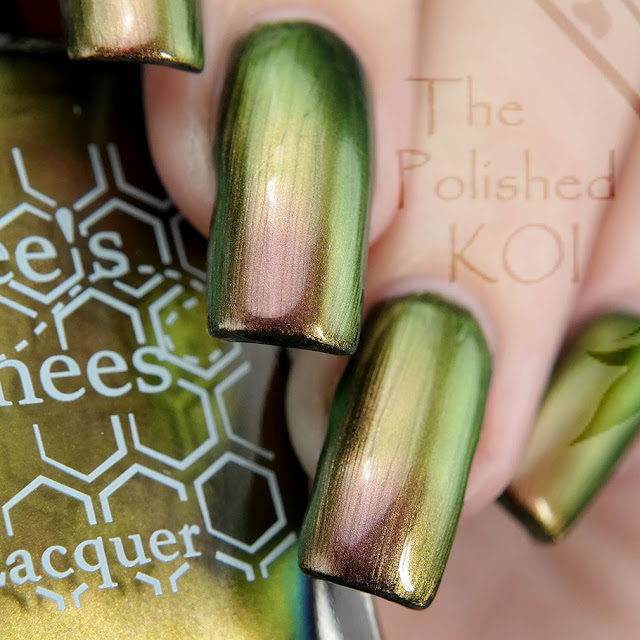 Bee's Knees Lacquer Tasty Fear