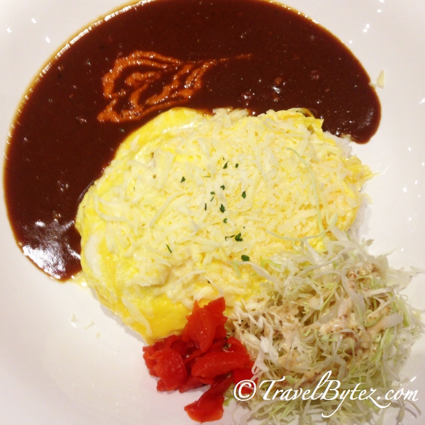 Cheese Omelet Curry