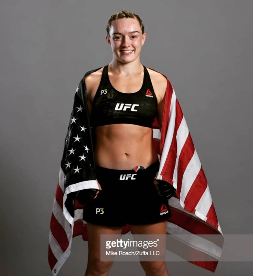 Promoting Real Women October 2018 MMA Athlete of the