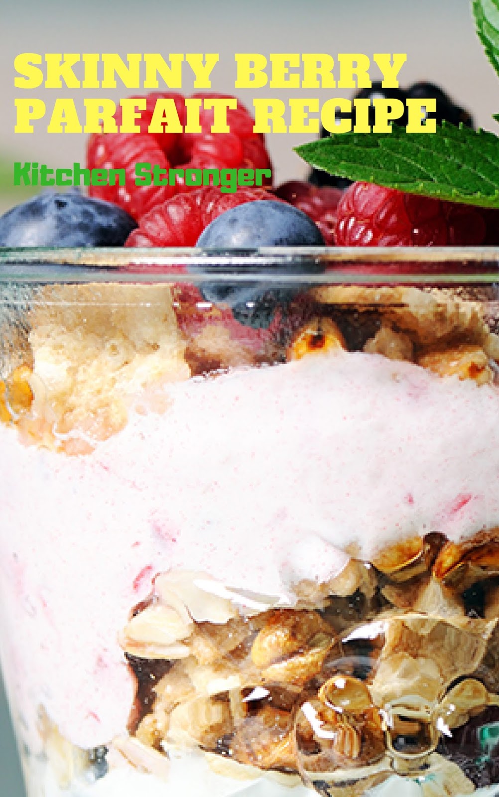 Watch Skinny Berry Parfait video Watch Skinny Berry Parfait video