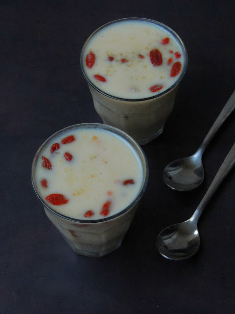 Quinoa & Goji Berries Kheer Quinoa & Goji Berries Kheer