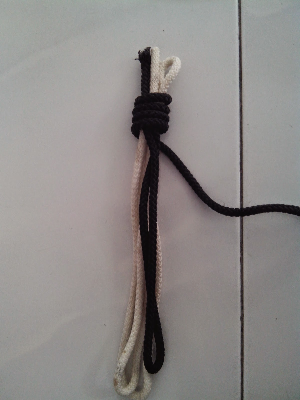 教学分享: Ikatan :Simpul Manuk (Clove Hitch),Simpul Tindih Kasih ( Bowline ...