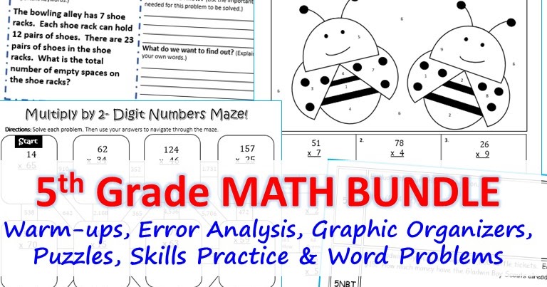 Exceeding the CORE: 5th Grade Math