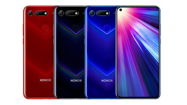 Honor View 20 Now Official