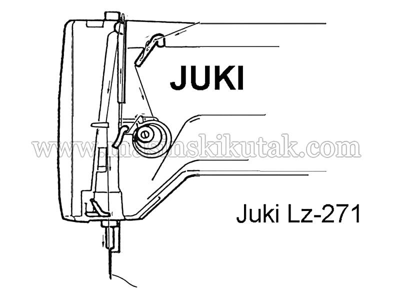 Juki Sewing Machine Threading Guide / Juki Threading Diagram MAŠINSKI
