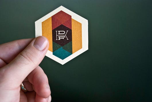 Uniquely Shaped Business Cards