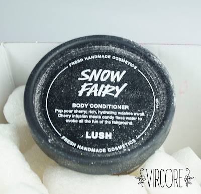 snow fairy lush