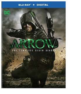 Arrow: Complete Sixth Season Blu-Ray, Digital HD