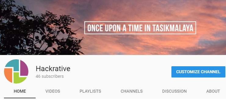 Cara Merubah Banner Channel Youtube Channel Art Farihin S Blog