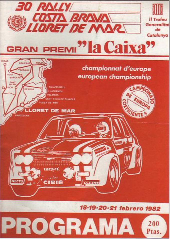 MADE IN SPAIN CON HISTORIA Primer Rally de España