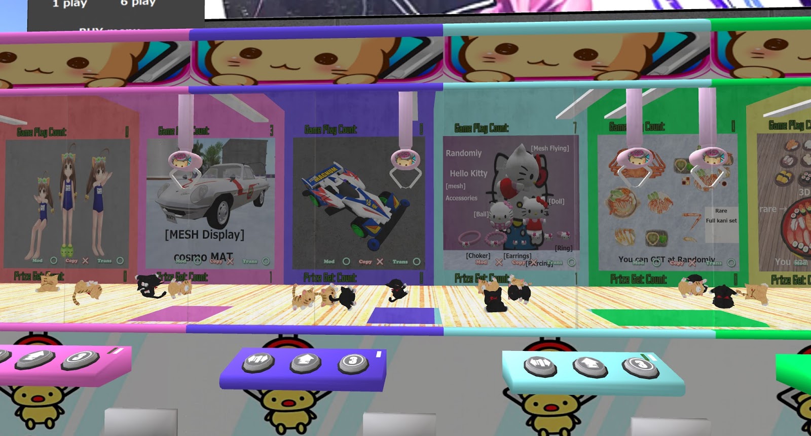 yĺzSecond Life N156ysAm\łINHKz 	YouTube>1{ ->摜>109 