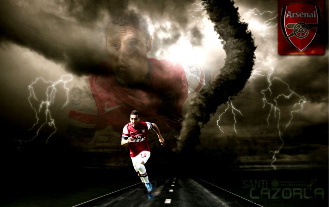 Santi Cazorla Wallpaper HD 2013 7     Best