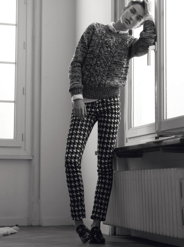 Andreea Diaconu for Isabel Marant Étoile - Cool Chic Style Fashion