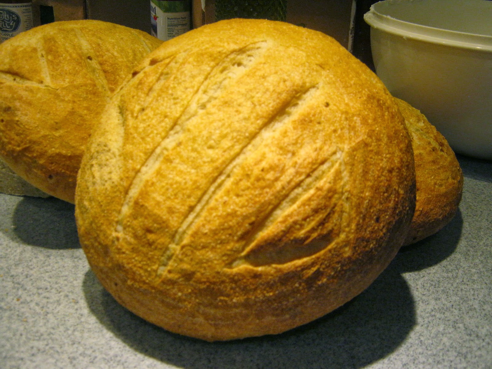 The Bread Doctor Let the Bread Rise