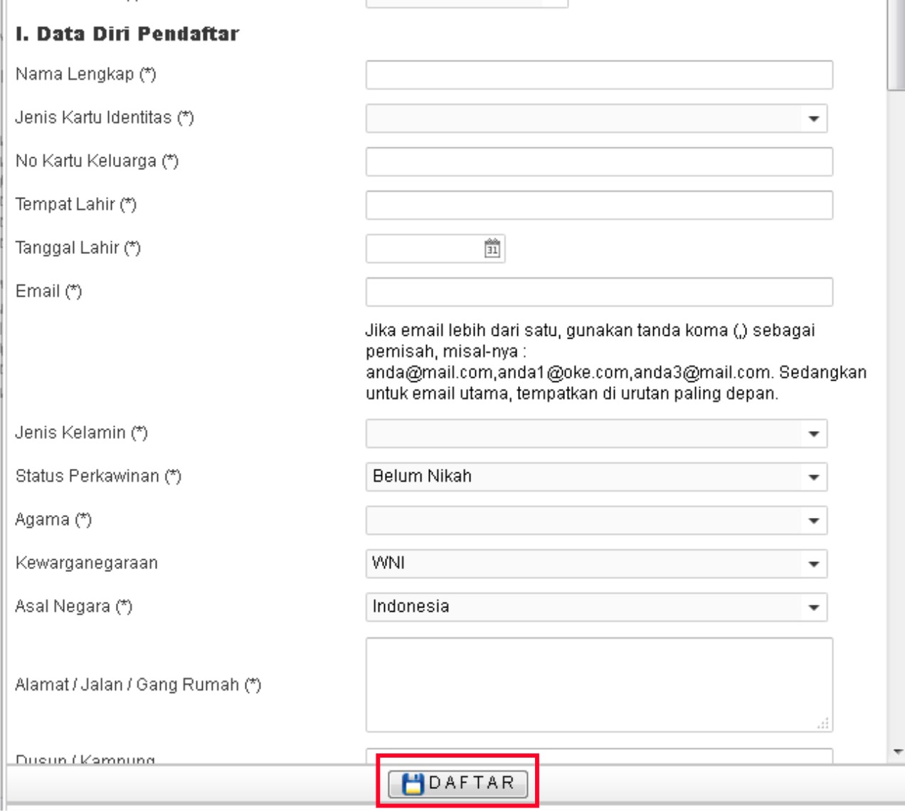 Pendaftaran Mahasiswa Baru Poltekkes Medan Ta 2021 2022 Pendaftaran Mahasiswa