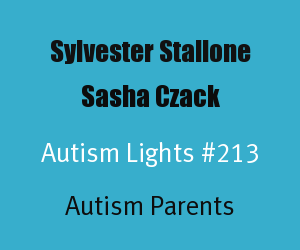Article Header for Sylvester Stallone and Sasha Czack Autism Light Number 213
