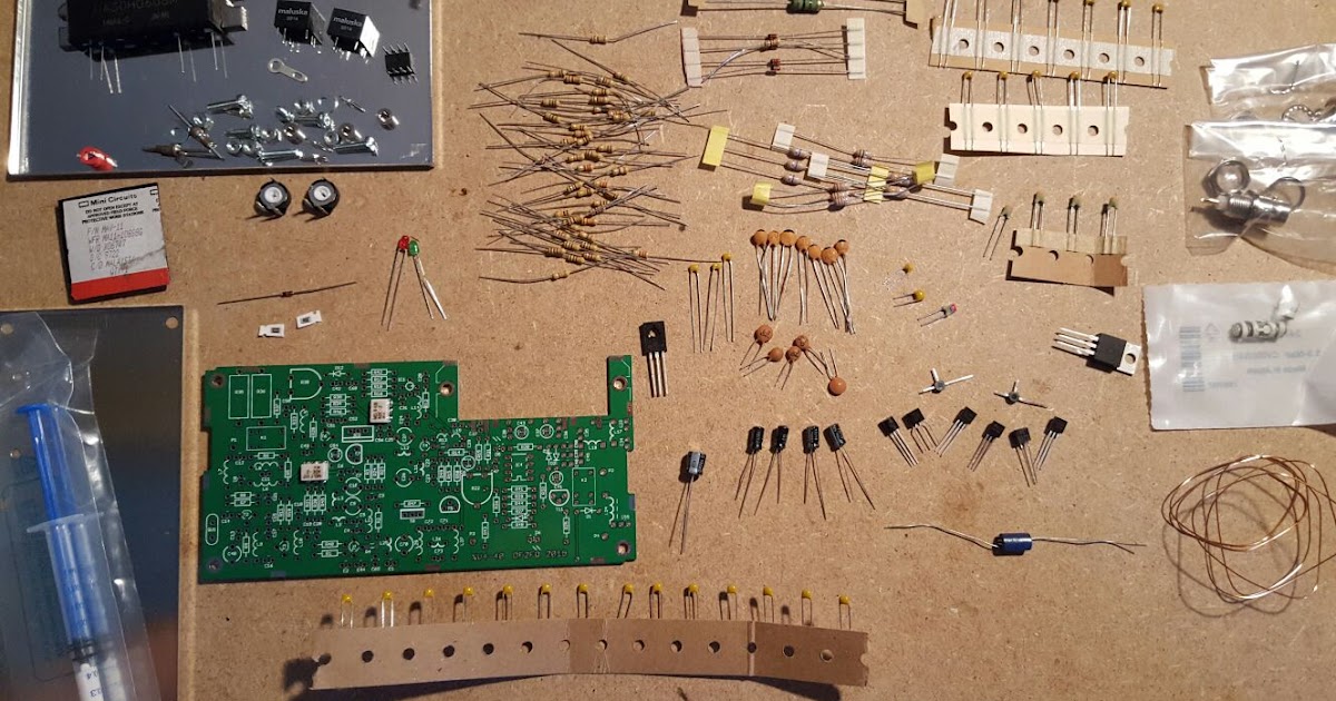 HAMing by PH0NO First 4m QSO getting a transverter kit working