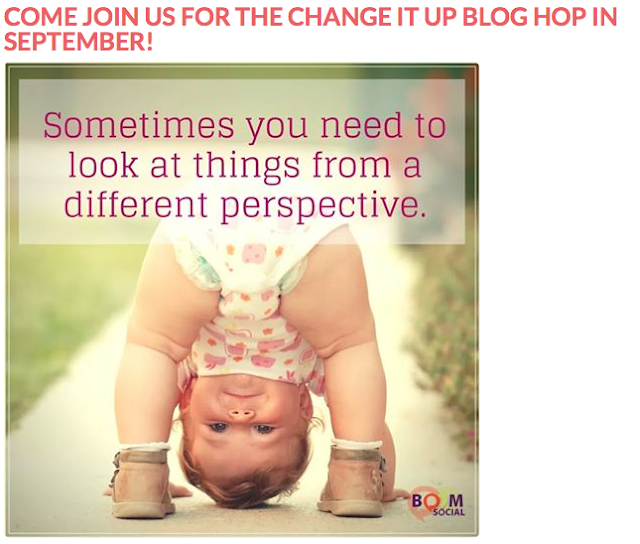 MagPie Approved:I'm Signed up for B'SUes Change it UP Blog Hop
