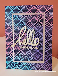 Check out my Cardmaking blog