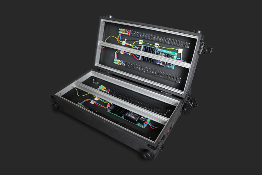 MDLR Case announced 12/104HP Portable Eurorack Modular Case