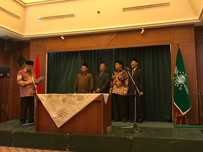 Ketum PBNU Lantik Lima Rektor UNU Baru