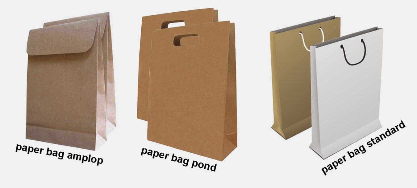 model paper bag