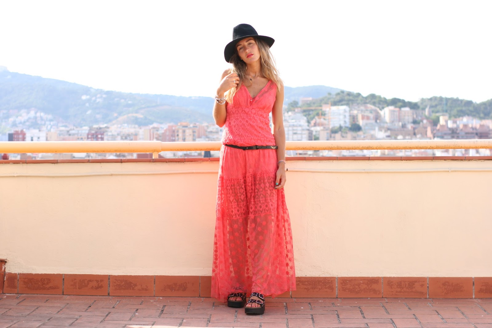 robe longue desigual