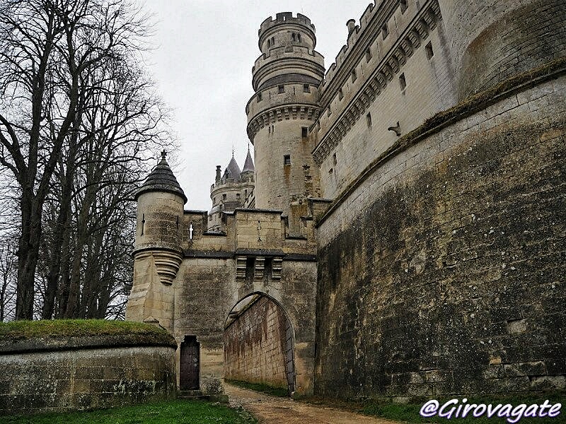 Cosa Vedere Nell Oise A Nord Di Parigi Il Castello Di Pierrefonds Girovagate Idee Di Viaggio