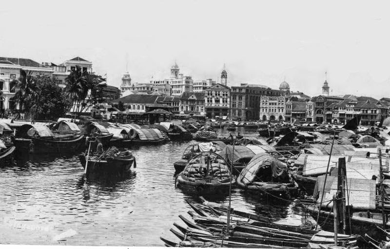 The Sail Marina Bay Boat Quay through the years