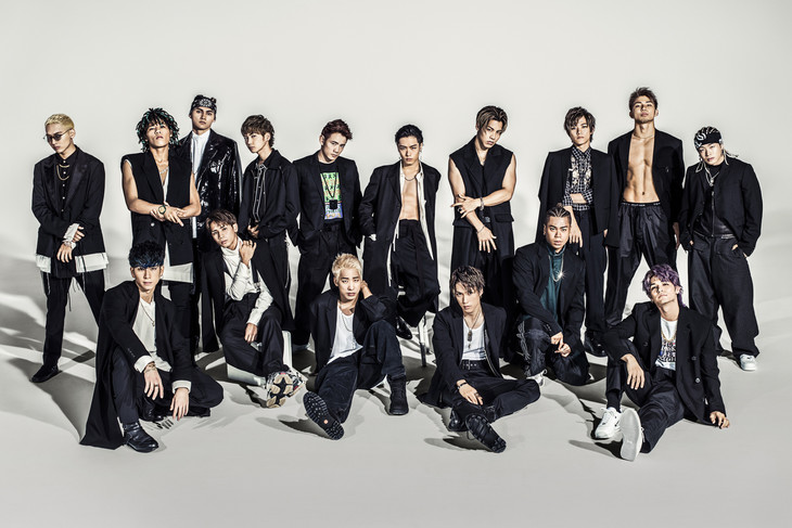 THE RAMPAGE from EXILE TRIBE - DOWN BY LAW  single 7th info Detail lyrics  Opening #2 Fairy Tail