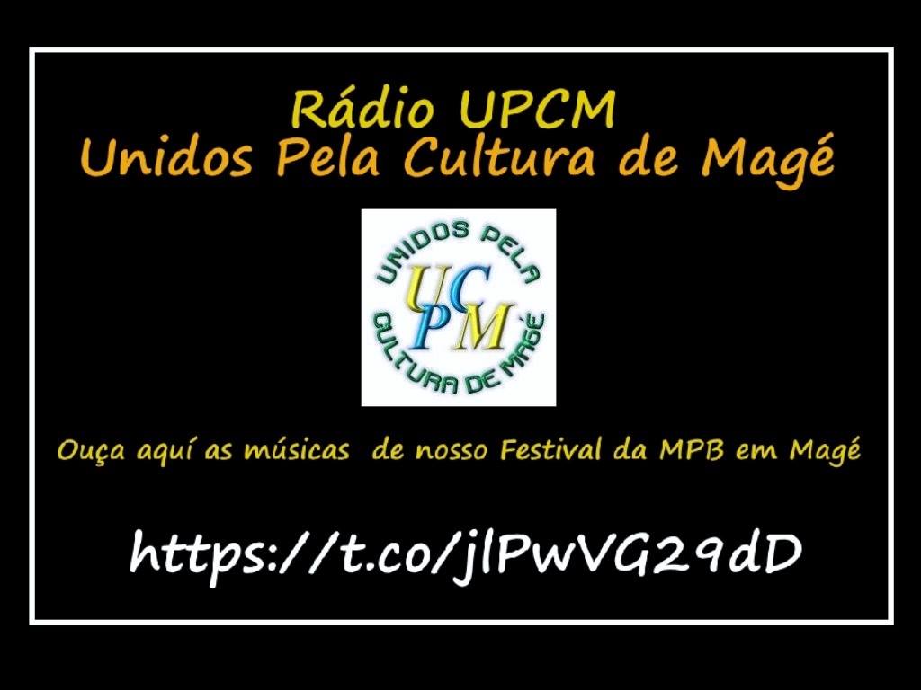 Rádio UPCM-Unidos Pela Cultura de Magé