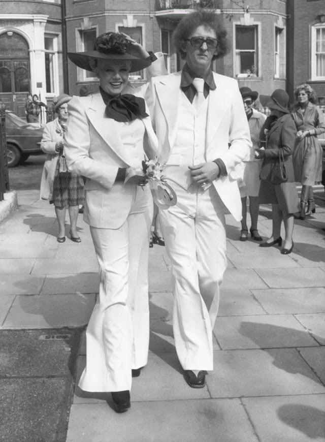 A Collection of 40 Cool Vintage Photos of Celebrity Weddings vintage