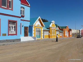 Reisen Afrika Namibia Lüderitz