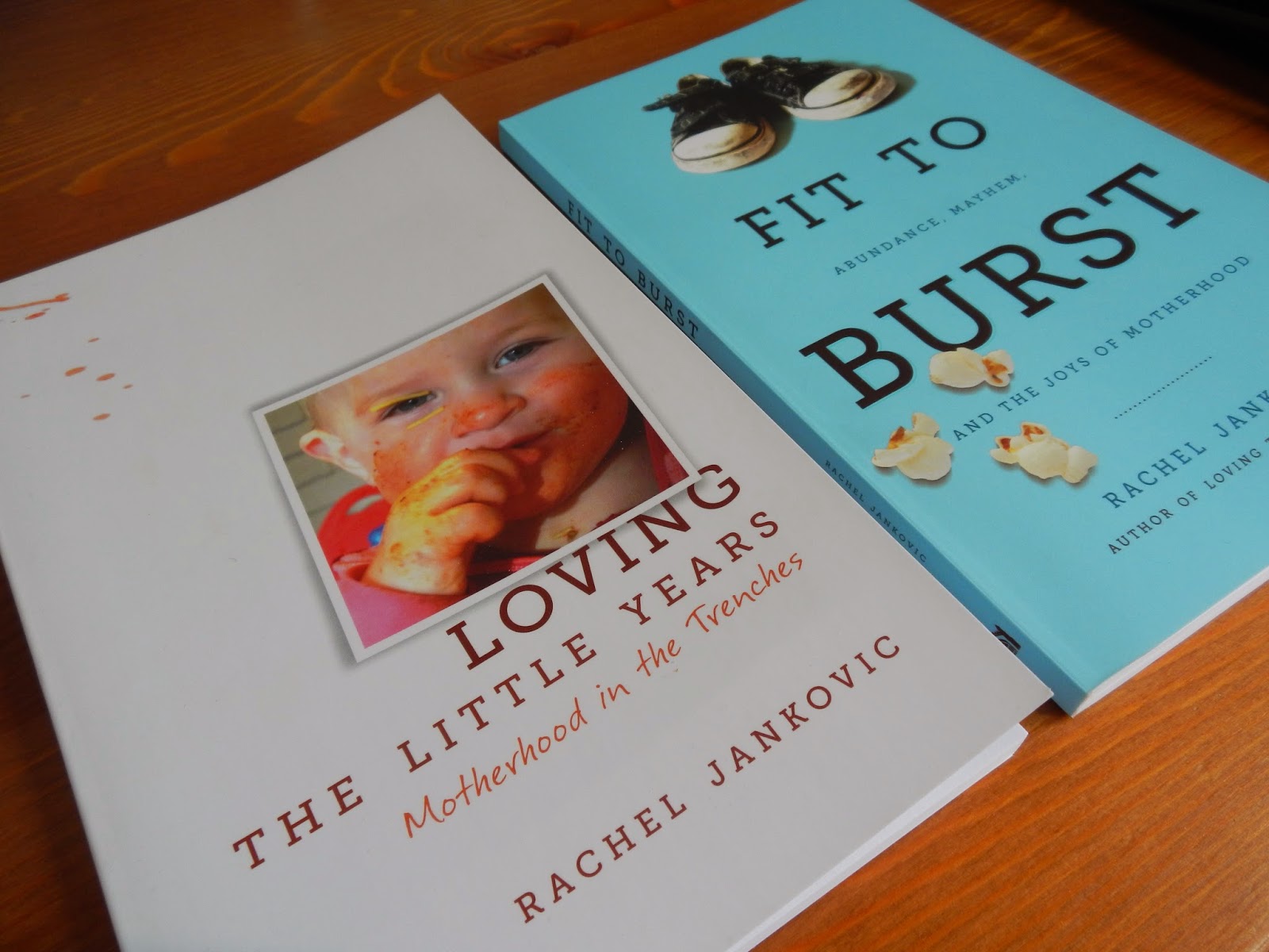 Prone to Wander January/February Book List in color