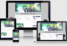 Tamako Love Story Blogger Template