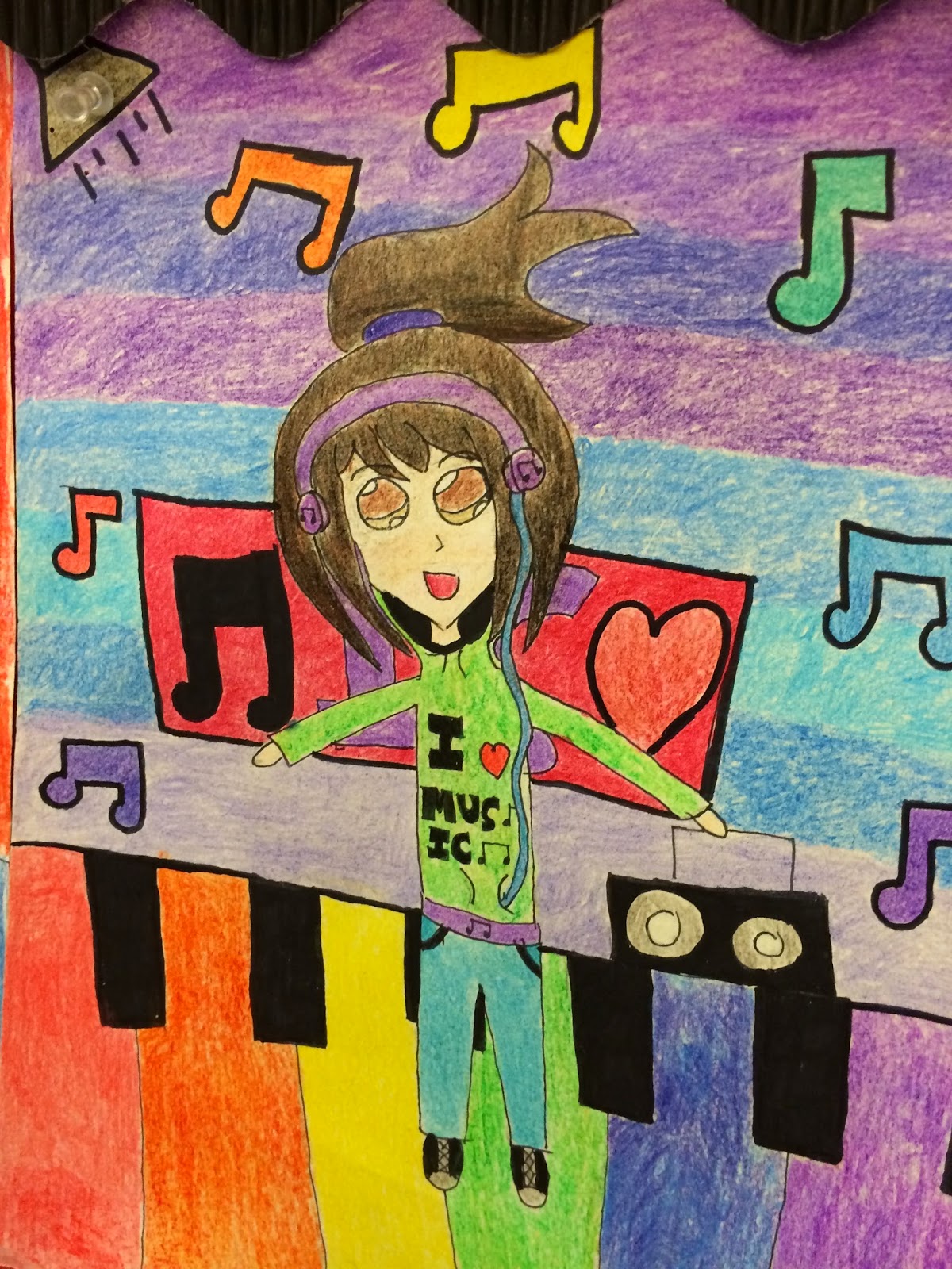 The Colorful Art Teacher August 2014