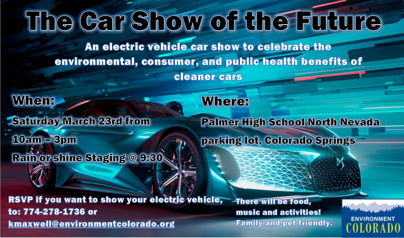 Colorado Springs EV Club The Car Show of the Future