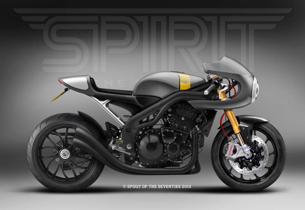 Speed Triple Racer concept