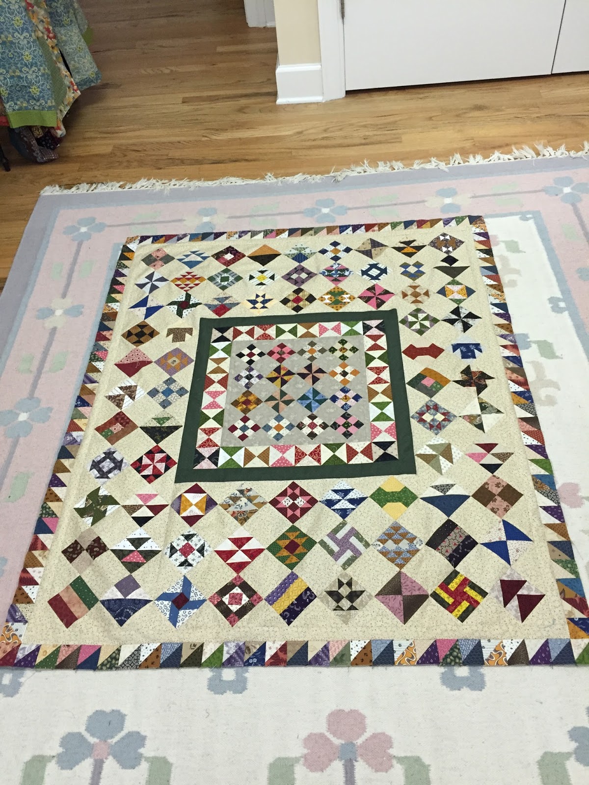 My Joyful Journey Tutorial How to Add a Mitered Border to Your Quilt